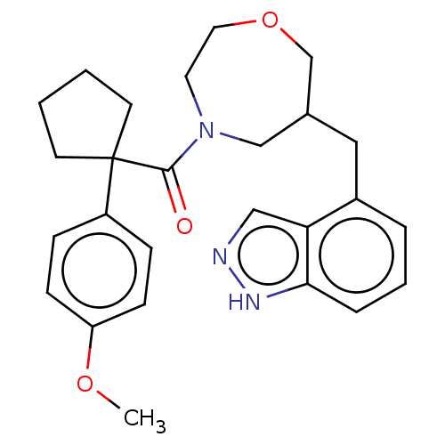 Chemical structure of BindingDB Monomer ID 50600297