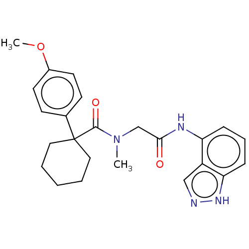 Chemical structure of BindingDB Monomer ID 50600298