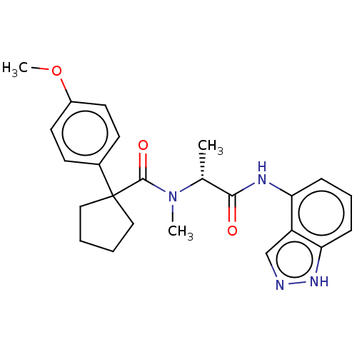Chemical structure of BindingDB Monomer ID 50600299