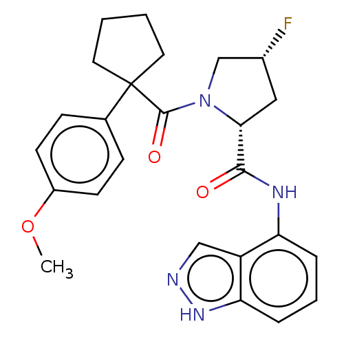 Chemical structure of BindingDB Monomer ID 50600302