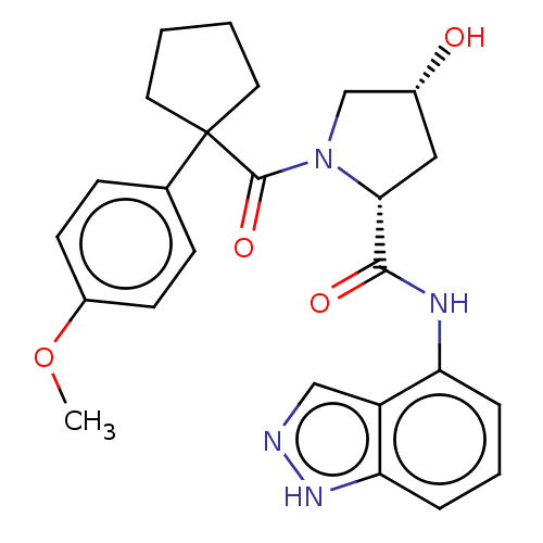 Chemical structure of BindingDB Monomer ID 50600304