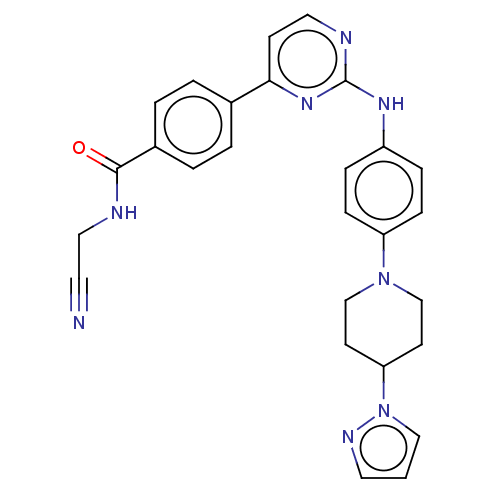 Chemical structure of BindingDB Monomer ID 50600307