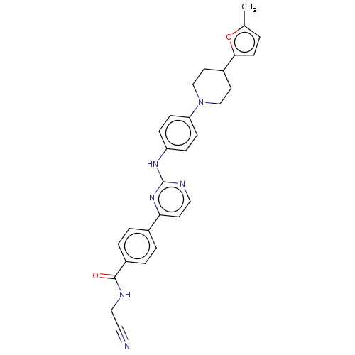 Chemical structure of BindingDB Monomer ID 50600311