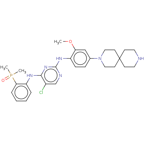 Chemical structure of BindingDB Monomer ID 50600313