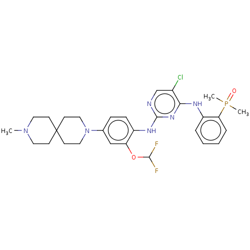 Chemical structure of BindingDB Monomer ID 50600319