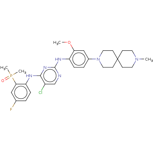 Chemical structure of BindingDB Monomer ID 50600323