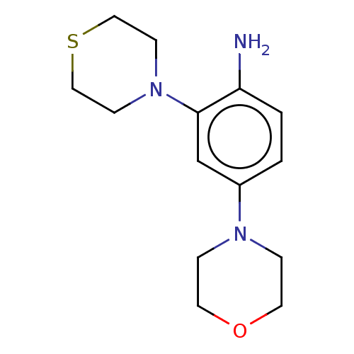 Chemical structure of BindingDB Monomer ID 50600329