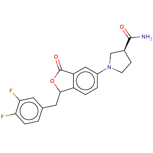 Chemical structure of BindingDB Monomer ID 50600425