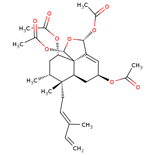 Chemical structure of BindingDB Monomer ID 50600439