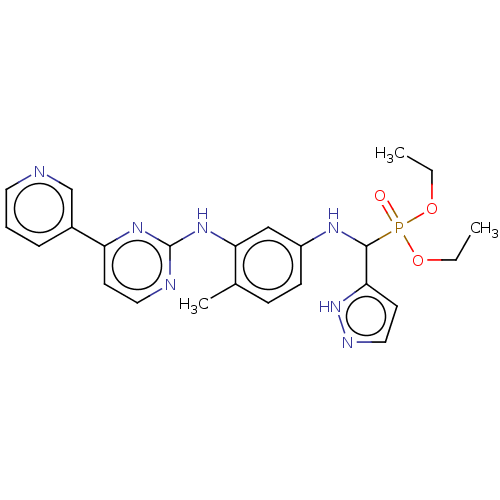 Chemical structure of BindingDB Monomer ID 50600442