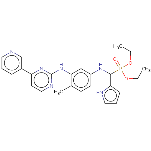 Chemical structure of BindingDB Monomer ID 50600443