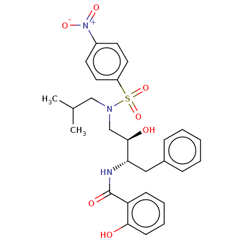 Chemical structure of BindingDB Monomer ID 50600444