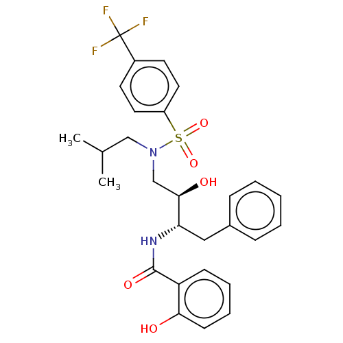 Chemical structure of BindingDB Monomer ID 50600453
