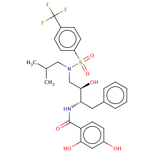 Chemical structure of BindingDB Monomer ID 50600455