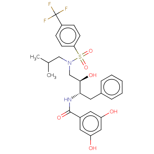 Chemical structure of BindingDB Monomer ID 50600456