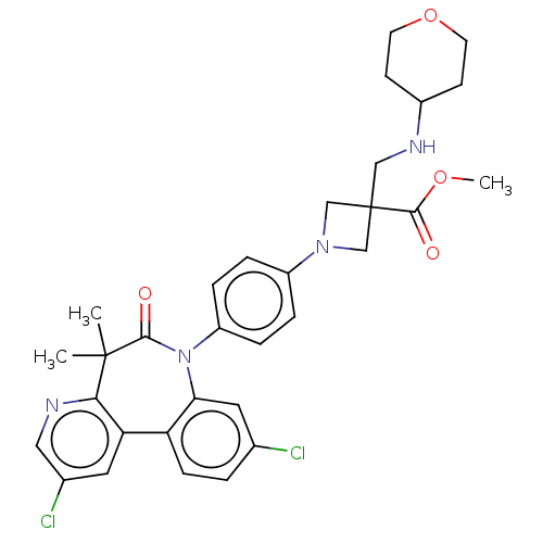 Chemical structure of BindingDB Monomer ID 50600477