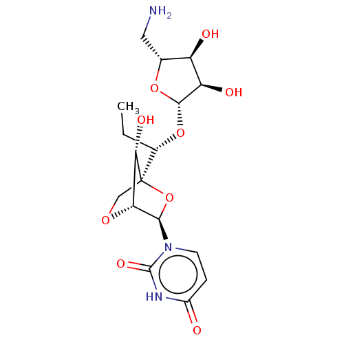Chemical structure of BindingDB Monomer ID 50600488