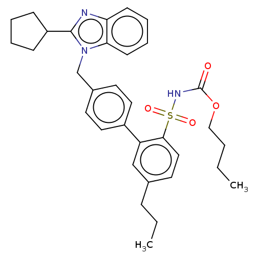 Chemical structure of BindingDB Monomer ID 50600581
