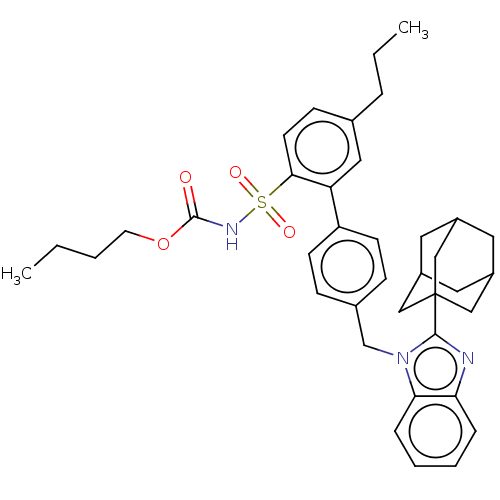 Chemical structure of BindingDB Monomer ID 50600583