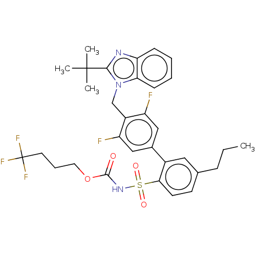 Chemical structure of BindingDB Monomer ID 50600589