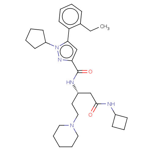 Chemical structure of BindingDB Monomer ID 50600615