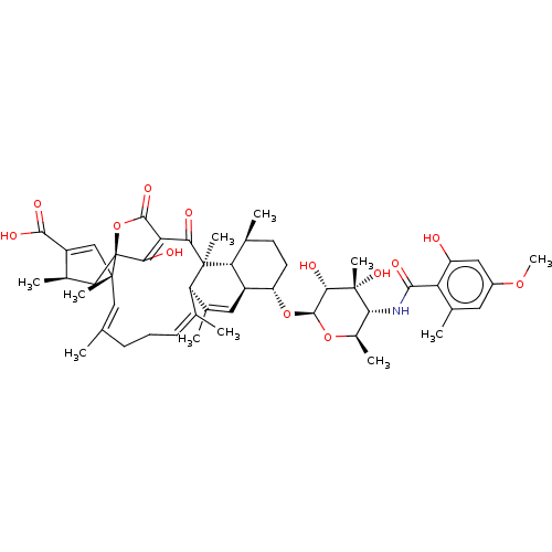 Chemical structure of BindingDB Monomer ID 50600661