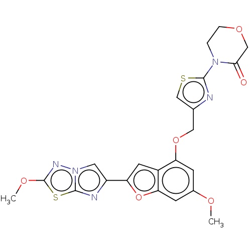 Chemical structure of BindingDB Monomer ID 50600789