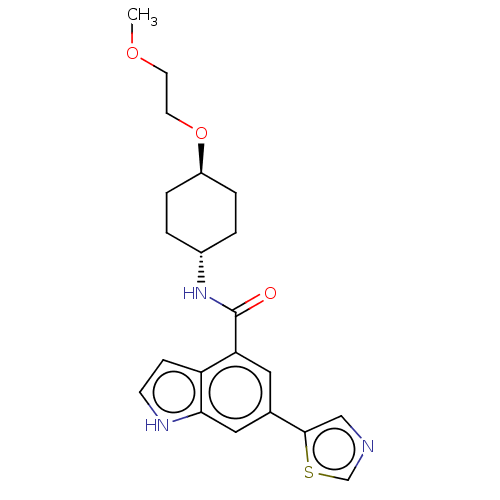 Chemical structure of BindingDB Monomer ID 50600829