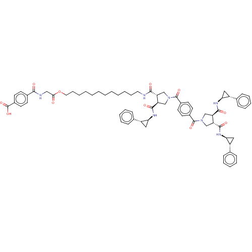 Chemical structure of BindingDB Monomer ID 50600923