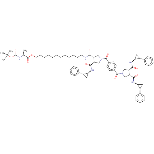 Chemical structure of BindingDB Monomer ID 50600930