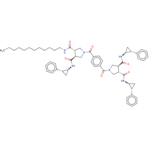 Chemical structure of BindingDB Monomer ID 50600937