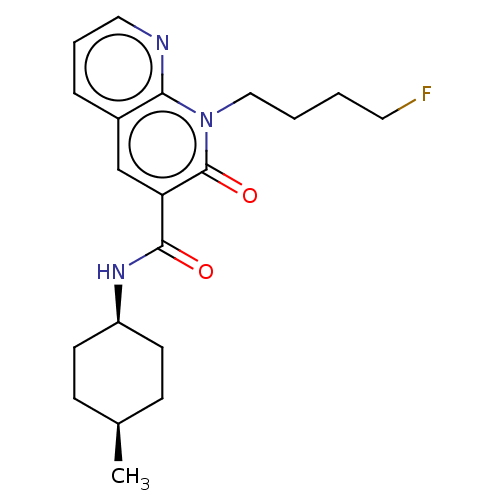 Chemical structure of BindingDB Monomer ID 50600941