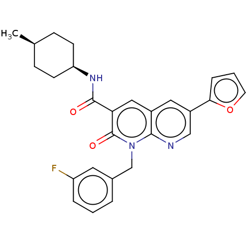 Chemical structure of BindingDB Monomer ID 50600942