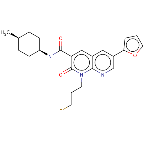 Chemical structure of BindingDB Monomer ID 50600946