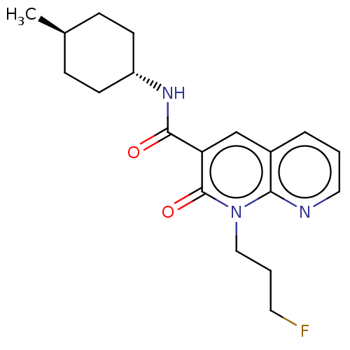 Chemical structure of BindingDB Monomer ID 50600952