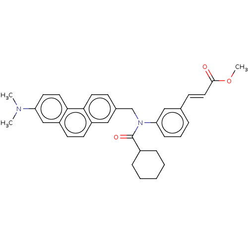 Chemical structure of BindingDB Monomer ID 50600977