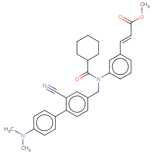 Chemical structure of BindingDB Monomer ID 50600979