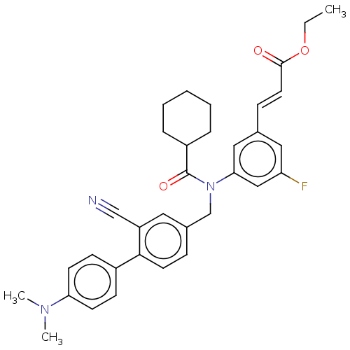 Chemical structure of BindingDB Monomer ID 50600986