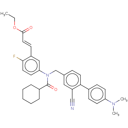 Chemical structure of BindingDB Monomer ID 50600989