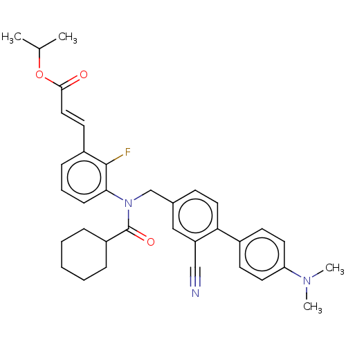 Chemical structure of BindingDB Monomer ID 50600993