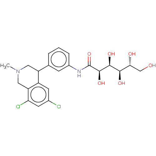 Chemical structure of BindingDB Monomer ID 50601165