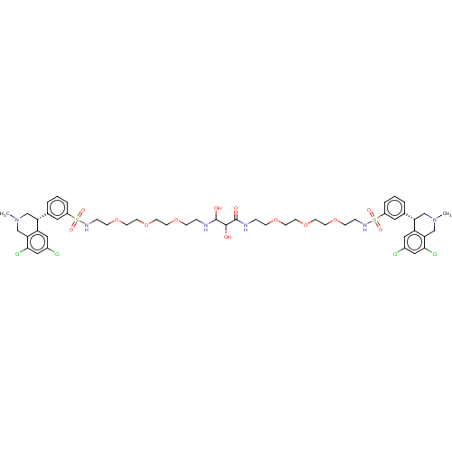 Chemical structure of BindingDB Monomer ID 50601174