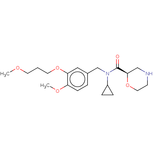 Chemical structure of BindingDB Monomer ID 50601186