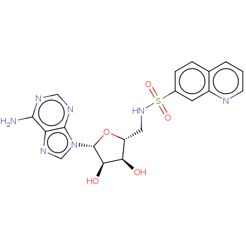 Chemical structure of BindingDB Monomer ID 50601255