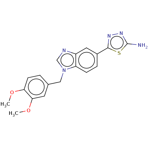 Chemical structure of BindingDB Monomer ID 50601356