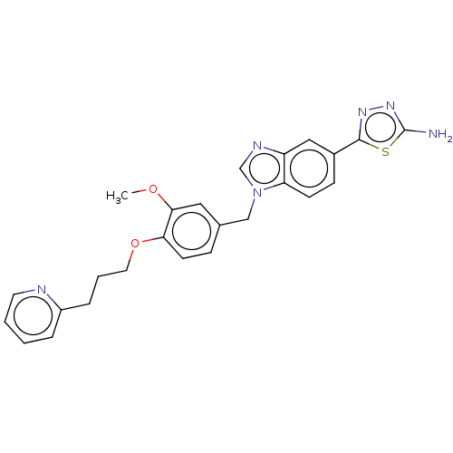 Chemical structure of BindingDB Monomer ID 50601363