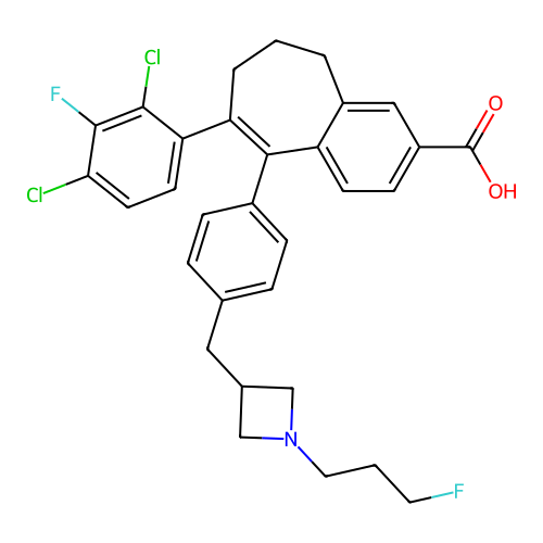 Chemical structure of BindingDB Monomer ID 50601376