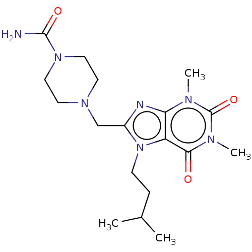 Chemical structure of BindingDB Monomer ID 50601402