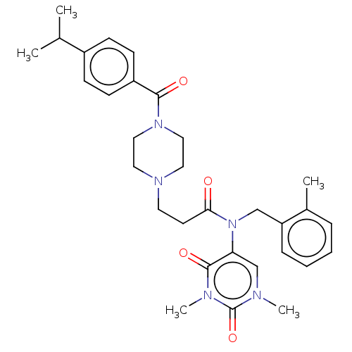 Chemical structure of BindingDB Monomer ID 50601403
