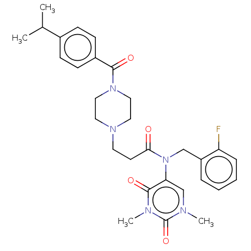 Chemical structure of BindingDB Monomer ID 50601404